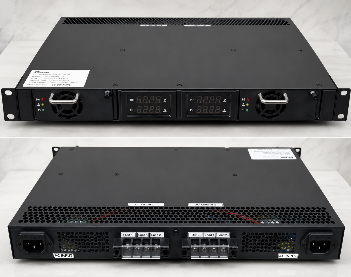 AC to DC Rectifier Power System Telecom 48V Series